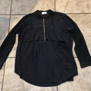 Black Long Sleeve Women's Top ( Mela Purdie)